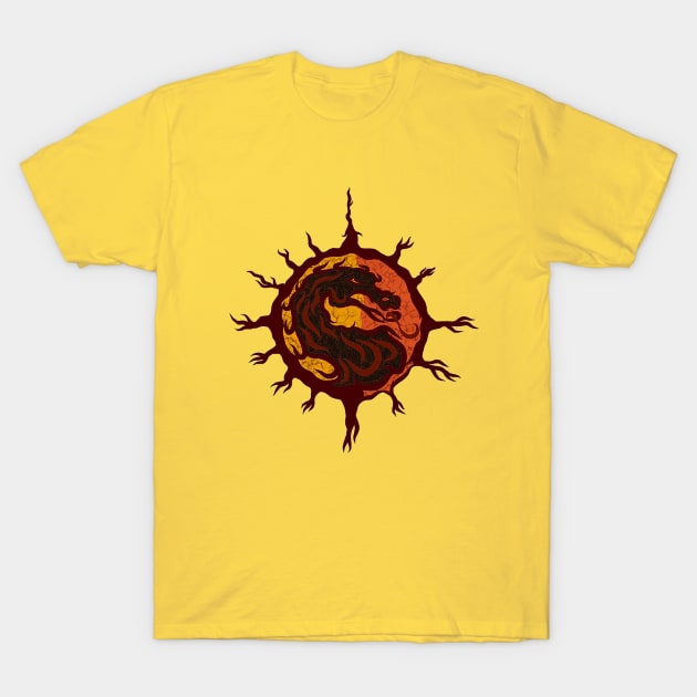 Mortal Kombat T-Shirt by Fine world